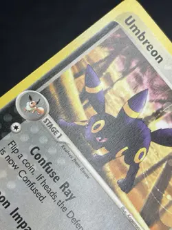 Pokemon Umbreon TCG 24/100 Non-Holo Rare EX Sandstorm MP - Image 4