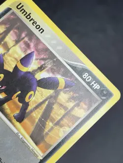 Pokemon Umbreon TCG 24/100 Non-Holo Rare EX Sandstorm MP - Image 5