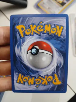 Pokemon TCG Magikarp Base Set French Magicarpe 35/102 1st Edition NM - Image 2