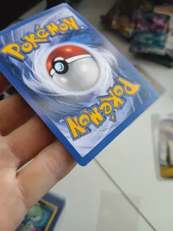 Pokemon TCG Magikarp Base Set French Magicarpe 35/102 1st Edition NM - Image 4