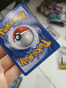 Pokemon TCG Magikarp Base Set French Magicarpe 35/102 1st Edition NM - Image 5