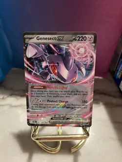 Pokemon Genesect EX Black Bolt Holo Card 67/86 Double Rare - Image 1