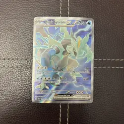 Pokemon TCG - Black Kyurem ex - 218/191 - Surging Sparks - NM Ultra Rare - Image 1