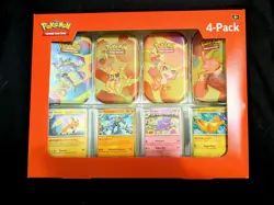 Pokemon TCG Scarlet & Violet 151 - Sam's Club Mini Tin 4 Pack Box - Image 1