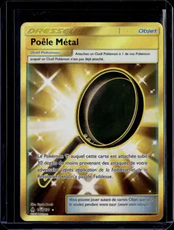 Metal Frying Pan - 144/131 / Forbidden Light 2018 FRENCH (NM) / Pokemon TCG - Image 1