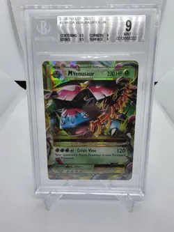 Pokemon M Venusaur EX 2/108 Evolutions Ultra Rare Holo Mega BGS 9 - Image 1