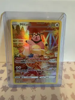 Pokemon TCG Miltank GG24/GG70 Galarian Gallery Crown Zenith Near Mint Condition - Image 1