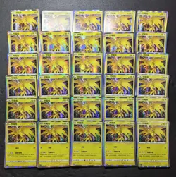 30 Lot Pokemon TCG Chinese C8bF 050/184 Zapdos Holo SE58 - Image 1