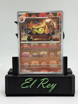 Emboar 013/086 Master Ball Reverse Holo - White Flare Pokemon TCG - Image 1