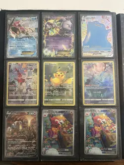 Pokemon TCG Binder Collection WOTC Holos, Mid Era Holos Full Art Delta Species - Image 2