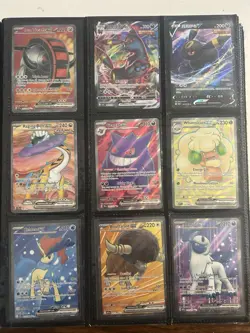 Pokemon TCG Binder Collection WOTC Holos, Mid Era Holos Full Art Delta Species - Image 3