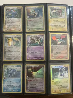 Pokemon TCG Binder Collection WOTC Holos, Mid Era Holos Full Art Delta Species - Image 4