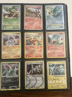 Pokemon TCG Binder Collection WOTC Holos, Mid Era Holos Full Art Delta Species - Image 5