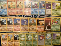 x200 Pokemon Vintage LOT - Charmander Charmeleon Squirtle + 1st Edition - Image 2