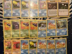 x200 Pokemon Vintage LOT - Charmander Charmeleon Squirtle + 1st Edition - Image 4
