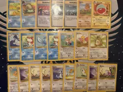 x200 Pokemon Vintage LOT - Charmander Charmeleon Squirtle + 1st Edition - Image 5