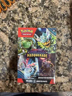 Pokemon TCG Twilight Masquerade Booster Bundle Box Factory Sealed - Image 1