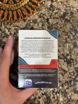 Pokemon TCG Twilight Masquerade Booster Bundle Box Factory Sealed - Image 2