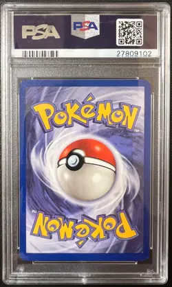 2000 POKEMON ROCKET DARK GYARADOS #25 UNLIMITED PSA 10 - Image 2