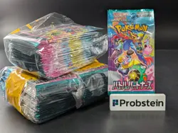 Lot of (100) Pokemon TCG Japanese Battle Partners SV9 Booster Packs SEALED - Image 1