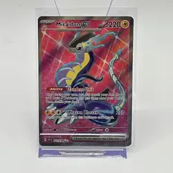 Pokemon Miraidon ex 227/198 Scarlet & Violet Special Illustration Rare Alt Art - Image 1