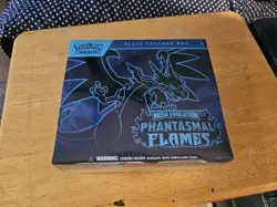 Pokemon Phantasmal Flames Elite Trainer Box ETB - Image 1