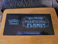 Pokemon Phantasmal Flames Elite Trainer Box ETB - Image 3