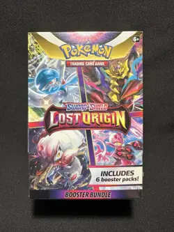 Pokemon TCG: Sword & Shield Lost Origin Booster Bundle (New/Factory Sealed) - Image 1