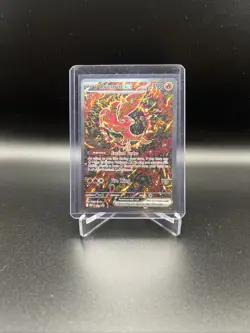 Pokemon Oricorio ex 024 Me: Mega Evolution Promo Holo Promo 190HP Fire Wing 110 - Image 1
