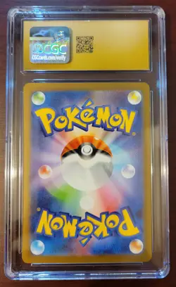 CGC 10 PRISTINE POKEMON Japanese Kangaskhan #17/32 CLK Classic Collection - Image 2