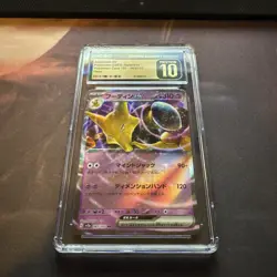 CGC 10 Pristine Alakazam EX #65 | Pokemon Japanese Scarlet & Violet 151 - Image 2