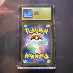 CGC 10 Pristine Alakazam EX #65 | Pokemon Japanese Scarlet & Violet 151 - Image 3
