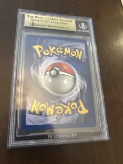 1999 Pokemon Jungle 1st Edition #50 - Cubone BGS 9.5 GEM MINT - Image 2