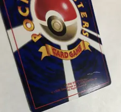 Pokemon Trainer Computer Error Glossy 1998 CD Promo LP Corocoro #1 Light Play - Image 4