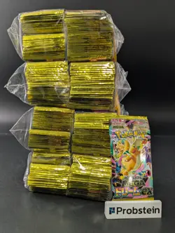 Lot of (200) Pokemon Japanese M2A Mega Dream ex High Class Booster Packs - Image 1