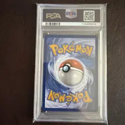 2025 Pokemon JTG En Enhanced Bstr Box Topper #167 N's Reshiram PSA 10 GEM MINT - Image 3