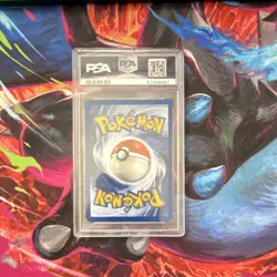 Pokemon Team Rocket Charmander #50 1st Edition PSA 9 English - Image 2