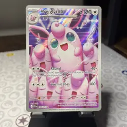 Wigglytuff IR 105/094 Me02: Phantasmal Flames Pokemon TCG - Image 1