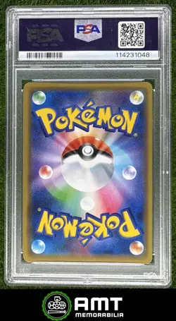 Mewtwo & Mew GX PSA 10 2019 Pokemon Sun Moon Tag Team Japanese #052/173 1048 - Image 2