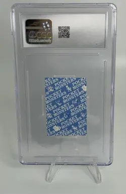 Lickitung 1997 Pokemon P/C Mini CoroCoro Karuta Hand Cut CGC Gem 10 POP 4! - Image 3