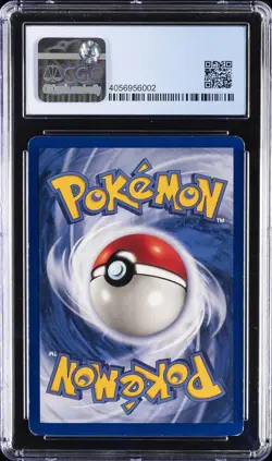 1999 POKEMON BASE SET 1ST ED #23 ARCANINE CGC 6.5 - Image 2