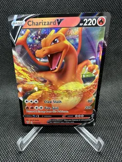 Pokemon Charizard V Darkness Ablaze 19/189 - Image 1
