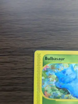 2002 Pokemon Expedition Base Set Bulbasaur 94/165 e-Reader - Image 2