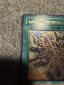 Yugioh Flash of the Forbidden Spell CDIP-EN038 Ultimate Rare Unlimited NM-VLP - Image 2