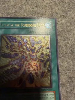 Yugioh Flash of the Forbidden Spell CDIP-EN038 Ultimate Rare Unlimited NM-VLP - Image 3
