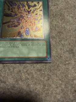 Yugioh Flash of the Forbidden Spell CDIP-EN038 Ultimate Rare Unlimited NM-VLP - Image 4