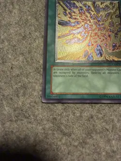 Yugioh Flash of the Forbidden Spell CDIP-EN038 Ultimate Rare Unlimited NM-VLP - Image 5