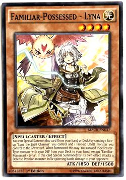 YuGiOh! - Familiar-Possessed - Common - Image 1