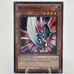 Yu-Gi-Oh Blade Knight Different Sets 1st Edition Common Light Played - Image 1