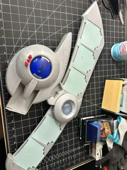 Yu-Gi-Oh GX Duel Disk Launcher Toy - Image 1